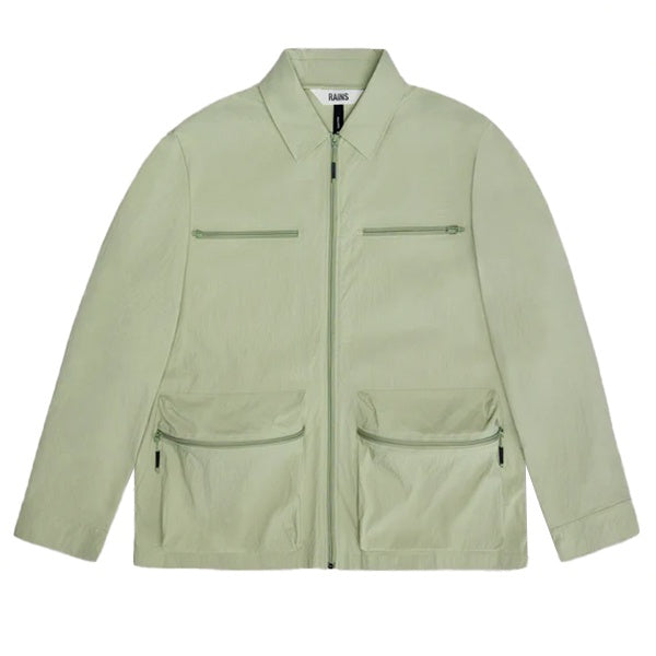 Rains Tomar Overshirt Earth