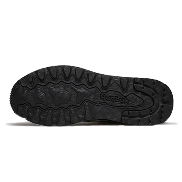 Reebok Classic Leather Black Army Green Stucco