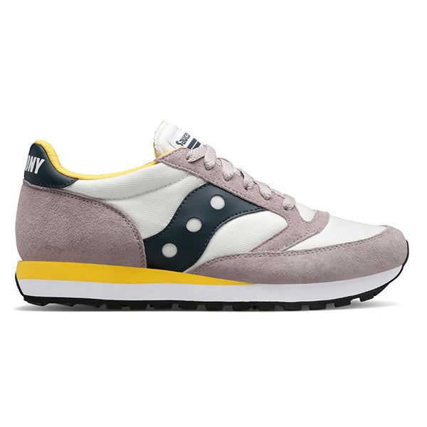 Saucony Jazz 81 Light Grey Navy
