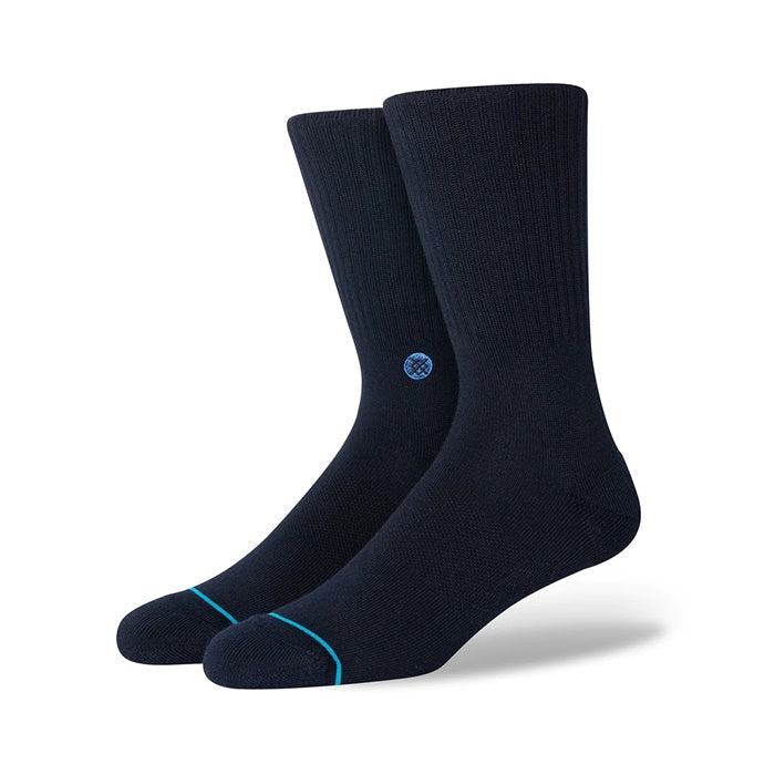 Stance Icon Sock Dark Navy