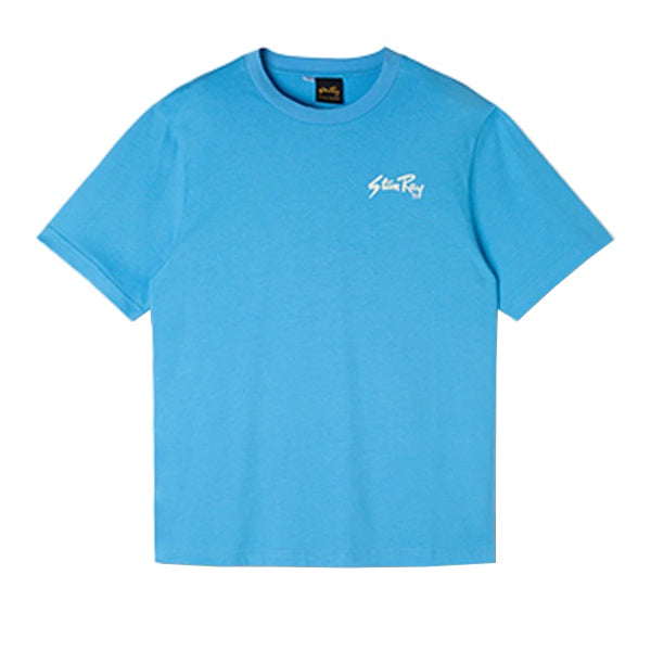 Stan Ray Gold Standard Tee Gulf Blue Natural