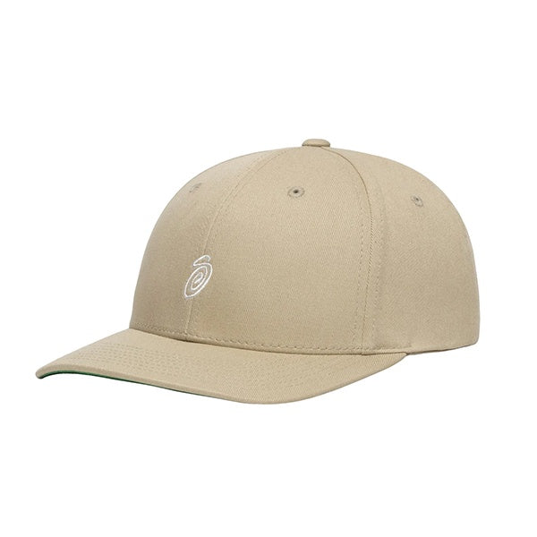 Stussy Swirly S Low Pro Khaki