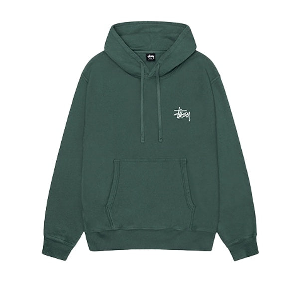 Stussy Basic Stussy Pig Dyed Hood Forest