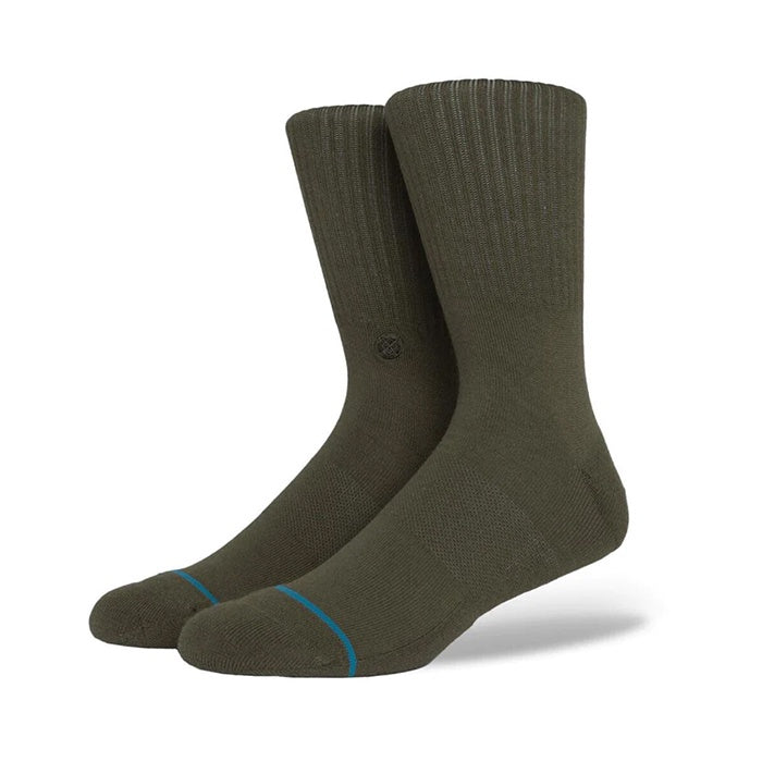 Stance Icon Sock Green