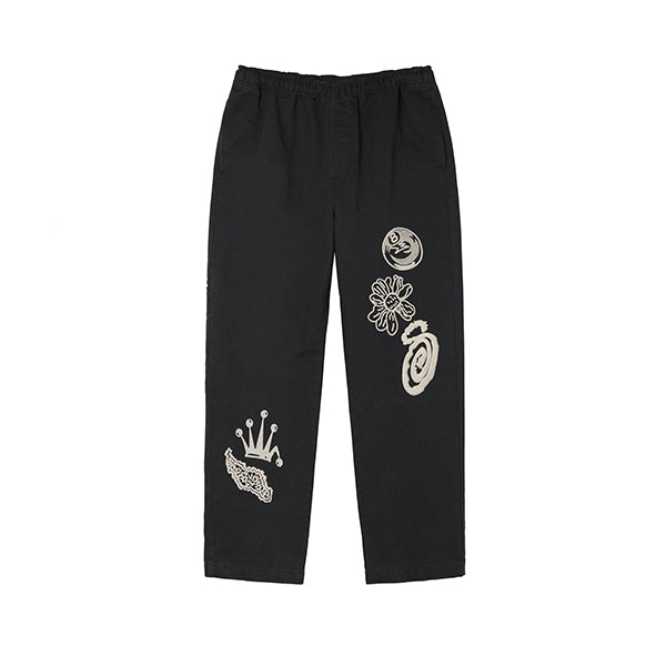 Stussy Noma Icon Beach Pant Black