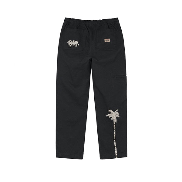 Stussy Noma Icon Beach Pant Black