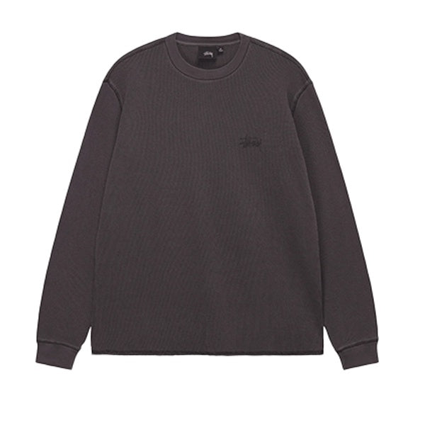 Stussy Basic Stock LS Thermal Black