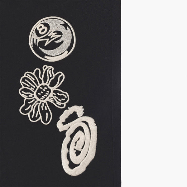 Stussy Noma Icon Beach Pant Black