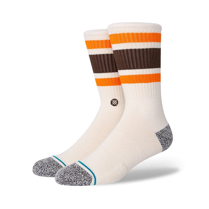 Stance Boyd St Sock Off White