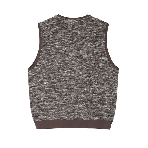 Stussy Marled Knit Vest Multi