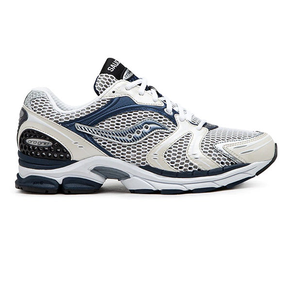 Saucony ProGrid Triumph 4 White Navy