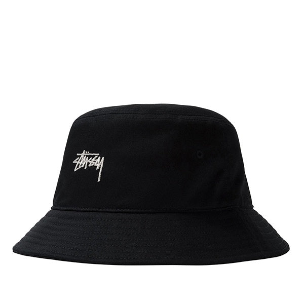 Stussy Stock Bucket Black