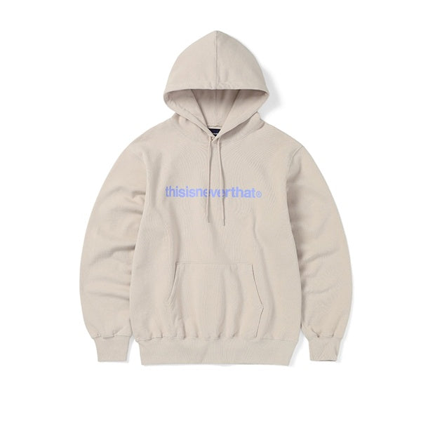 thisisneverthat T Logo LT Hoodie Beige