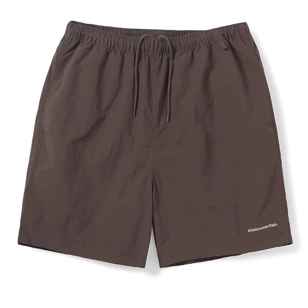 thisisneverthat Jogging Short Brown