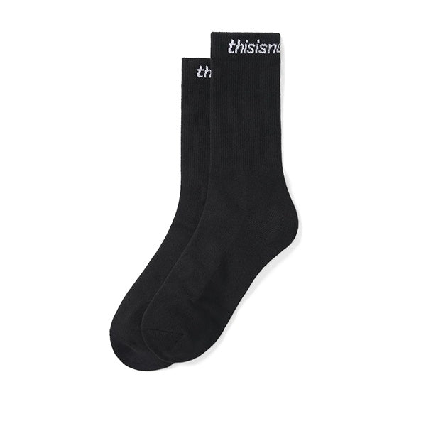 thisisneverthat SP Logo Socks 3 Pack Black