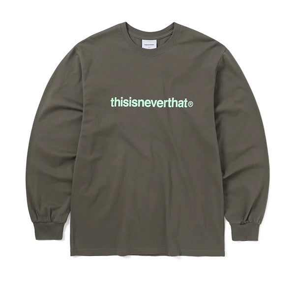 thisisneverthat T Logo LS Tee Mocha